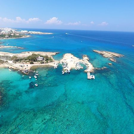 Thalassa Court Sandy Beach Apartment 普罗塔拉斯 外观 照片