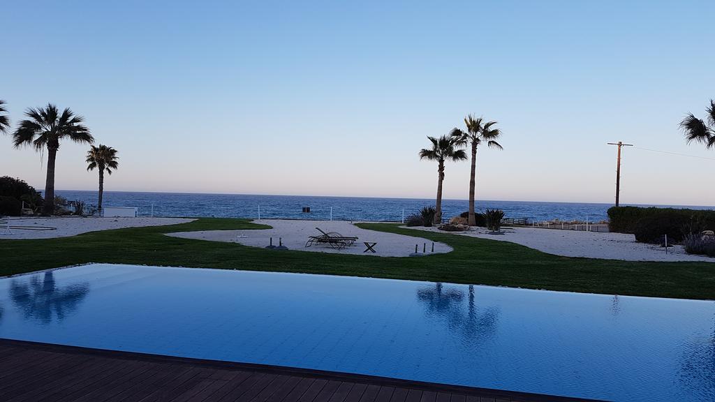Thalassa Court Sandy Beach Apartment 普罗塔拉斯 外观 照片